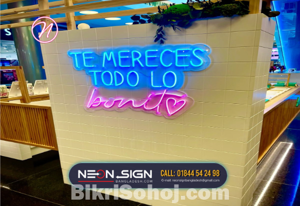 Best Neon Sign Boards Manufacturers in Dhaka Bangladesh